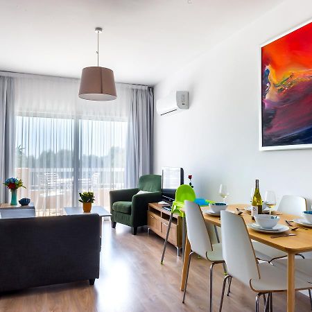 Pebble Beach Holiday Apartments Limisso Esterno foto