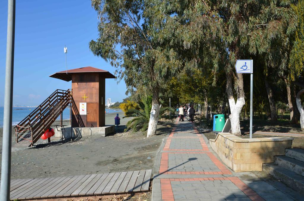 Pebble Beach Holiday Apartments Limisso Esterno foto