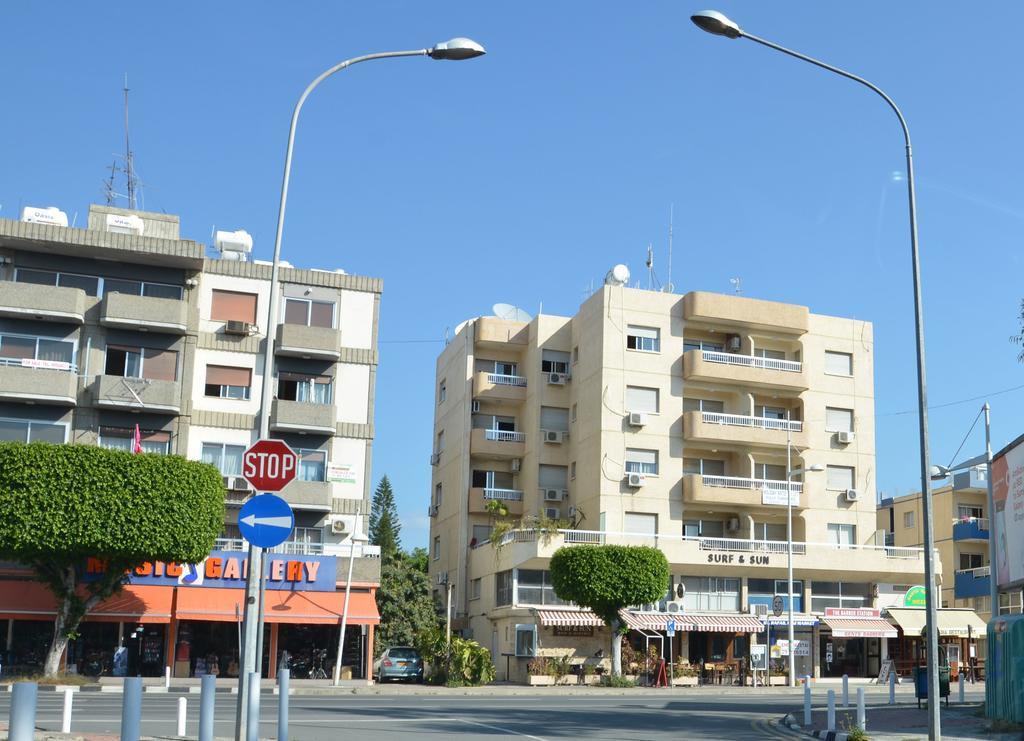 Pebble Beach Holiday Apartments Limisso Esterno foto