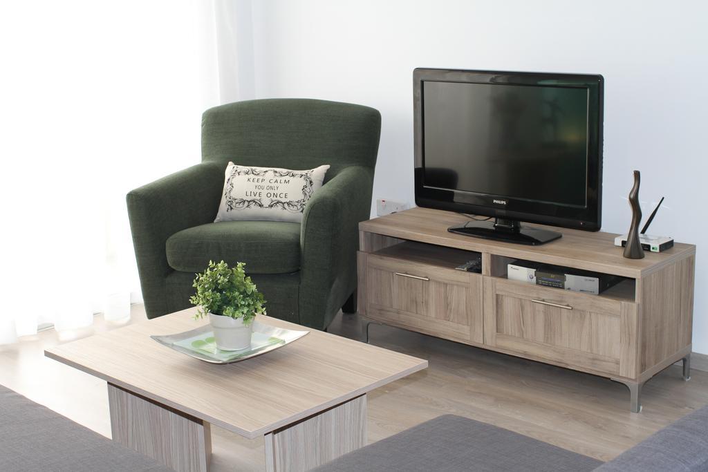 Pebble Beach Holiday Apartments Limisso Esterno foto