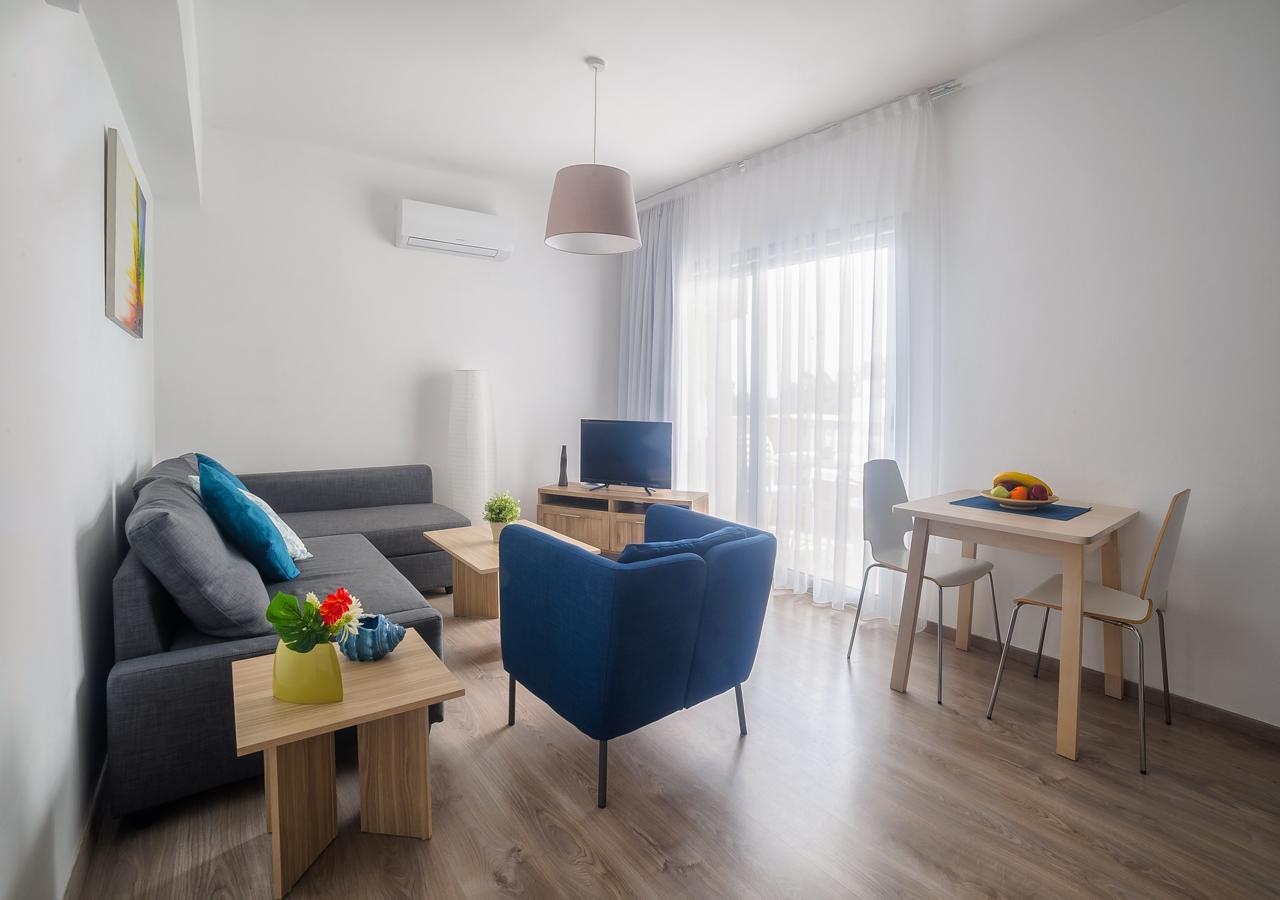 Pebble Beach Holiday Apartments Limisso Esterno foto
