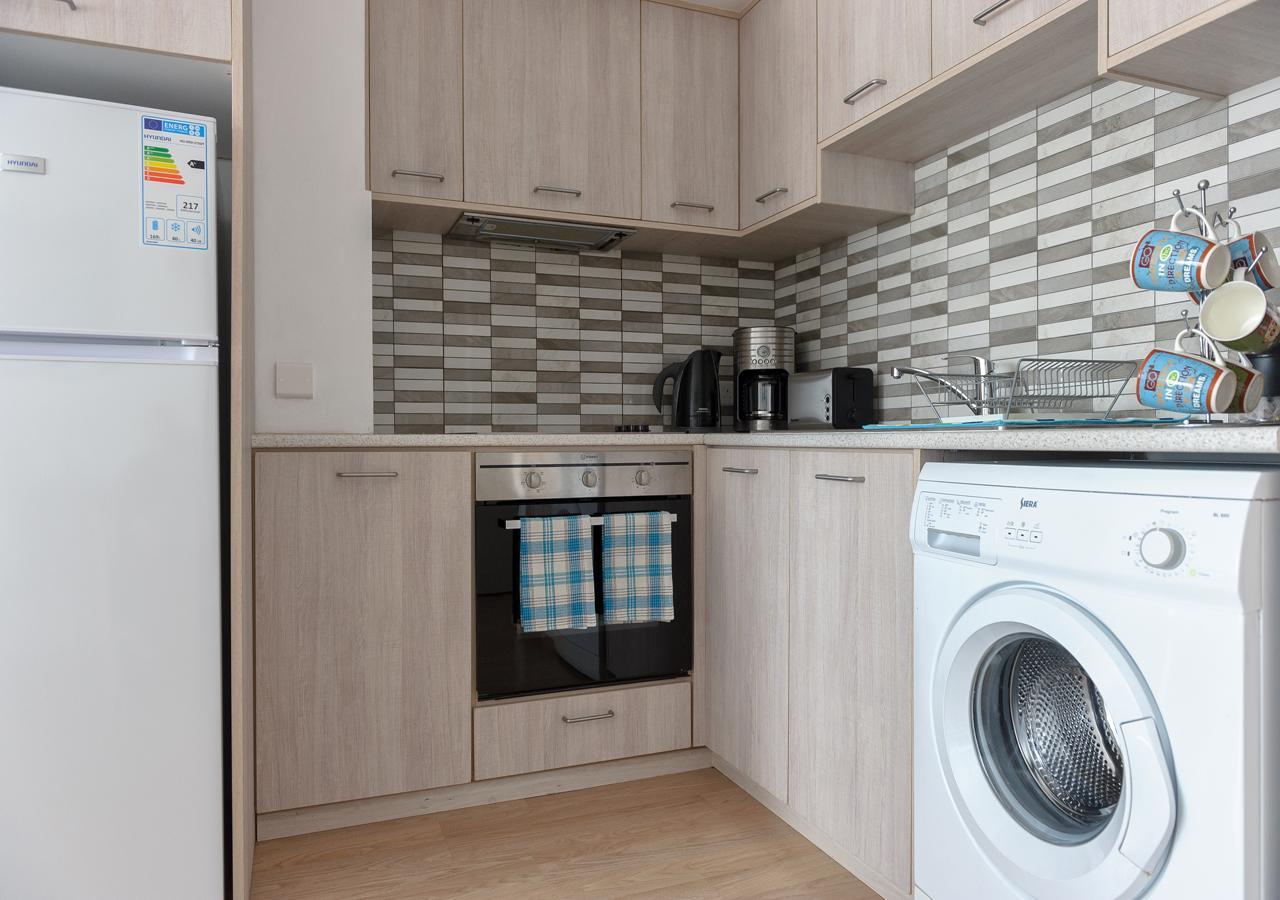 Pebble Beach Holiday Apartments Limisso Esterno foto
