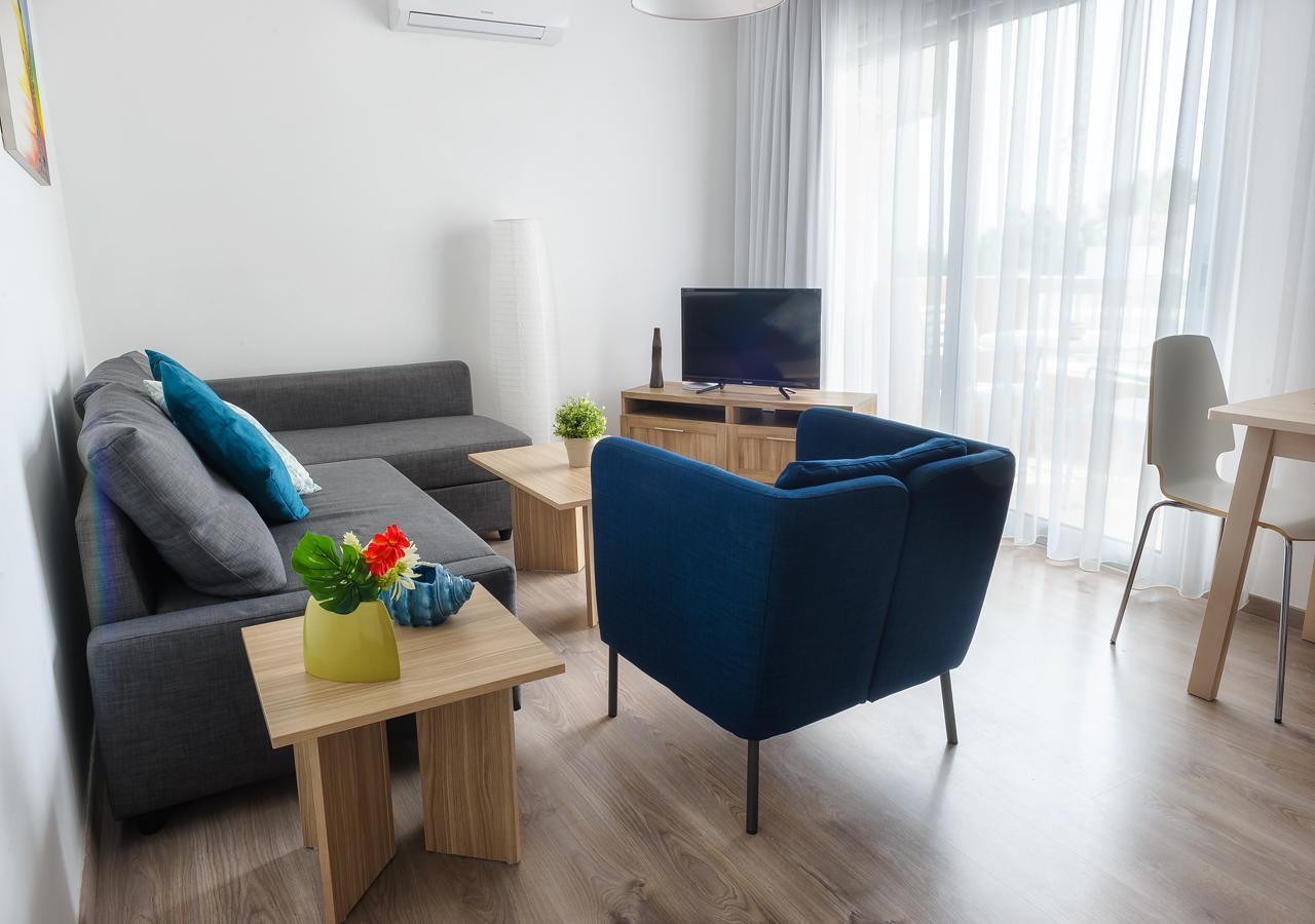 Pebble Beach Holiday Apartments Limisso Esterno foto