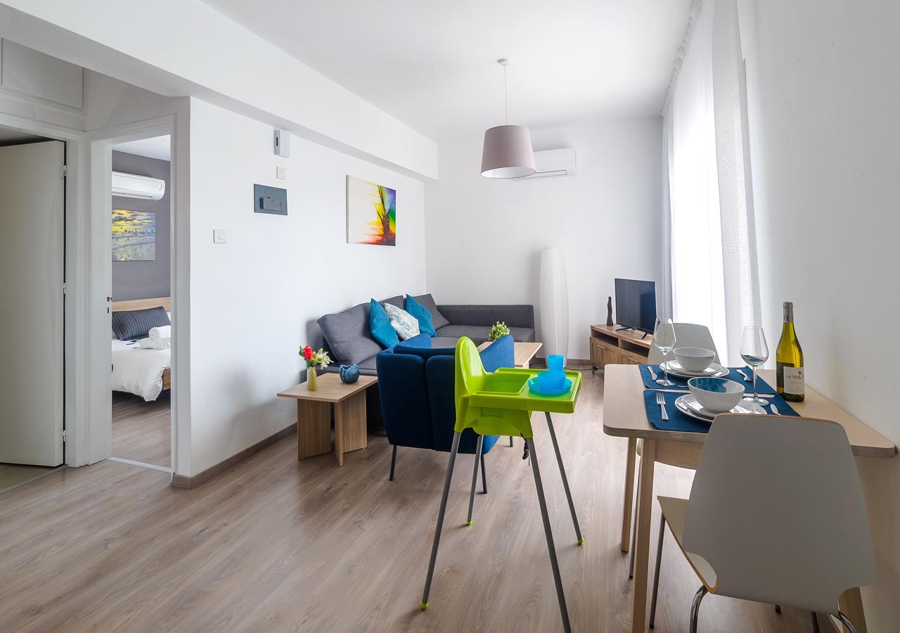Pebble Beach Holiday Apartments Limisso Esterno foto