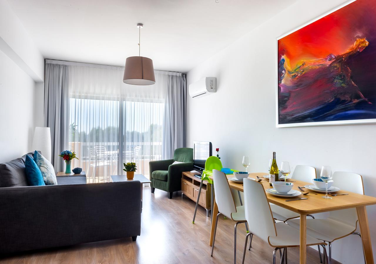 Pebble Beach Holiday Apartments Limisso Esterno foto