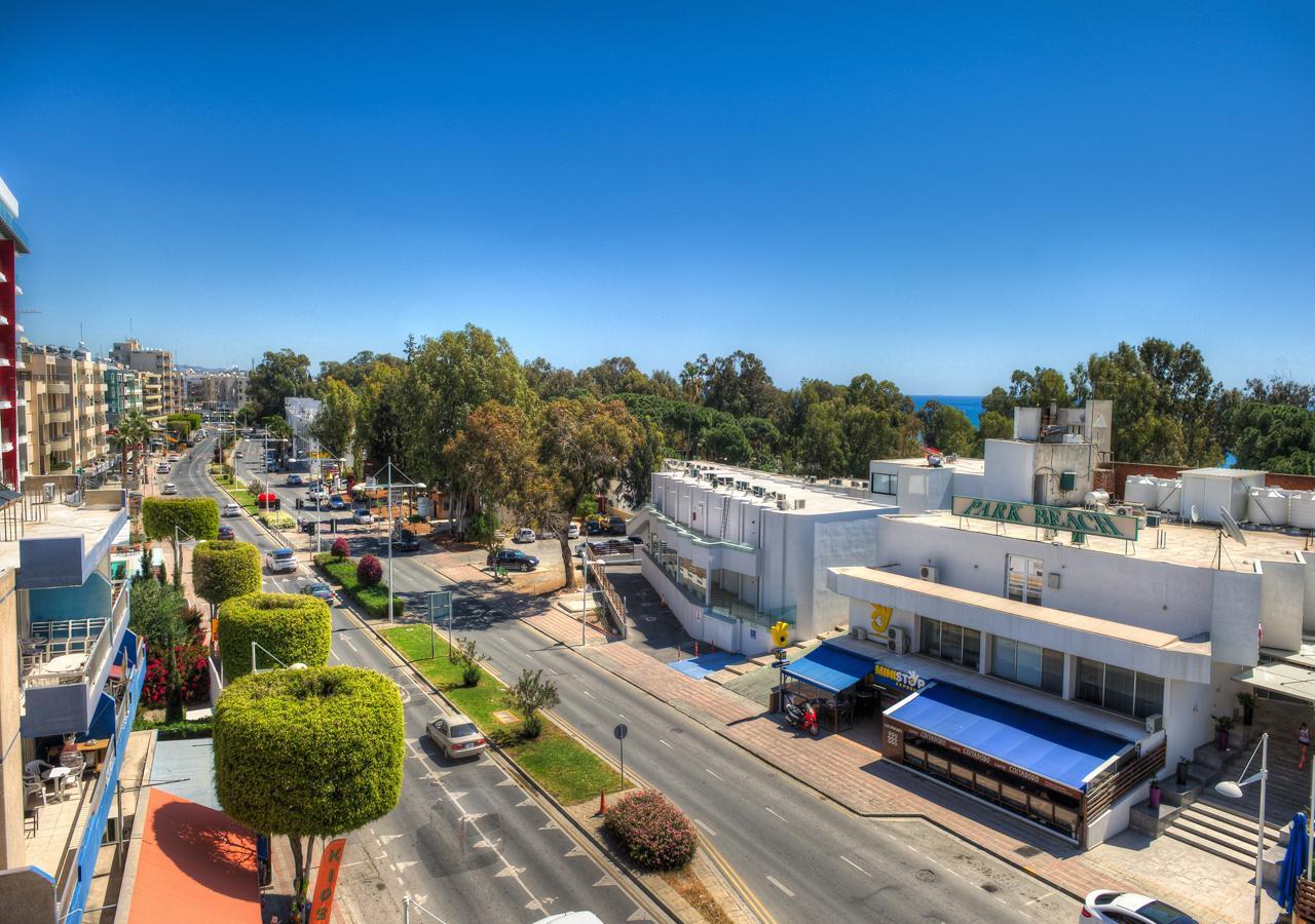 Pebble Beach Holiday Apartments Limisso Esterno foto