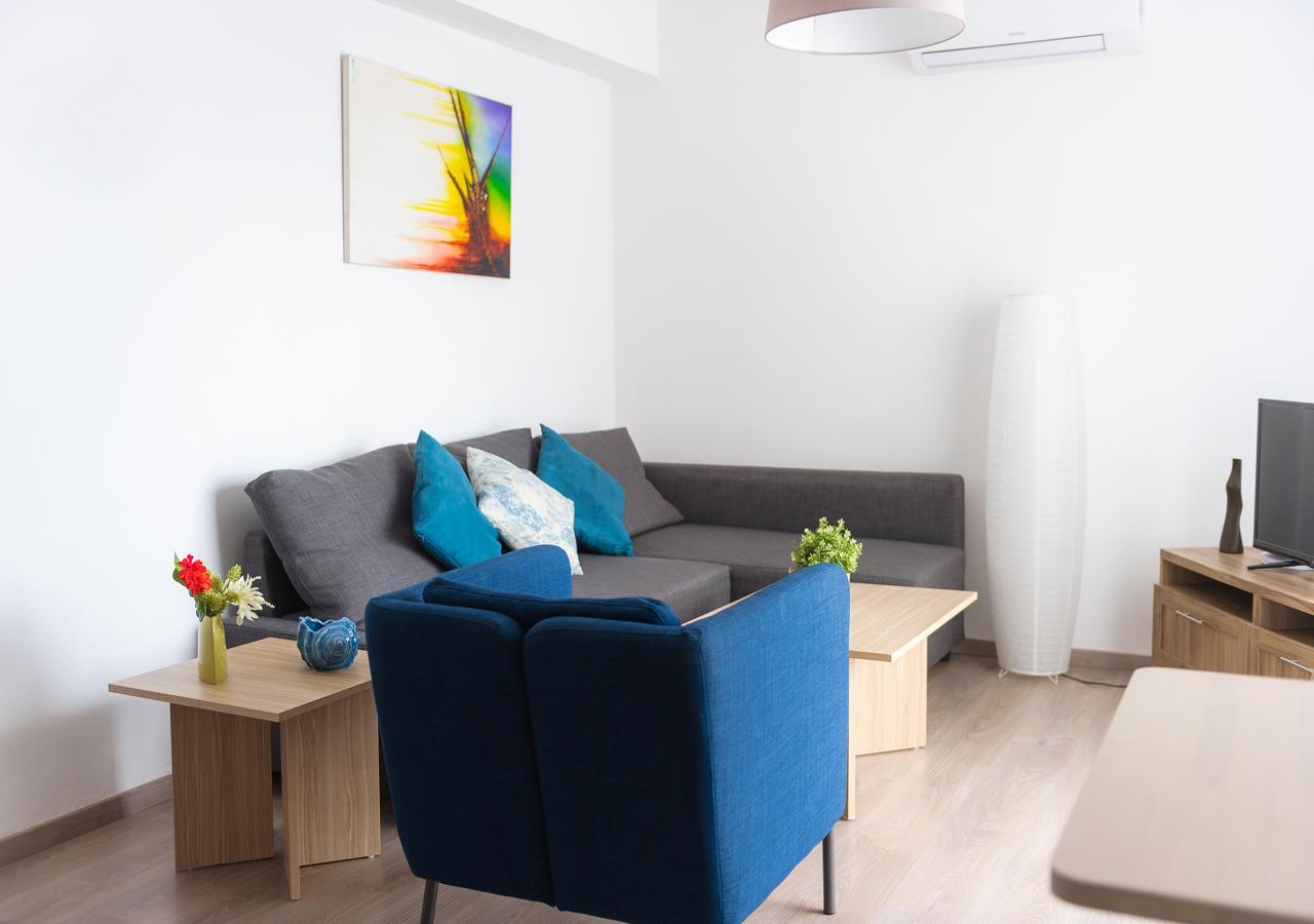 Pebble Beach Holiday Apartments Limisso Esterno foto