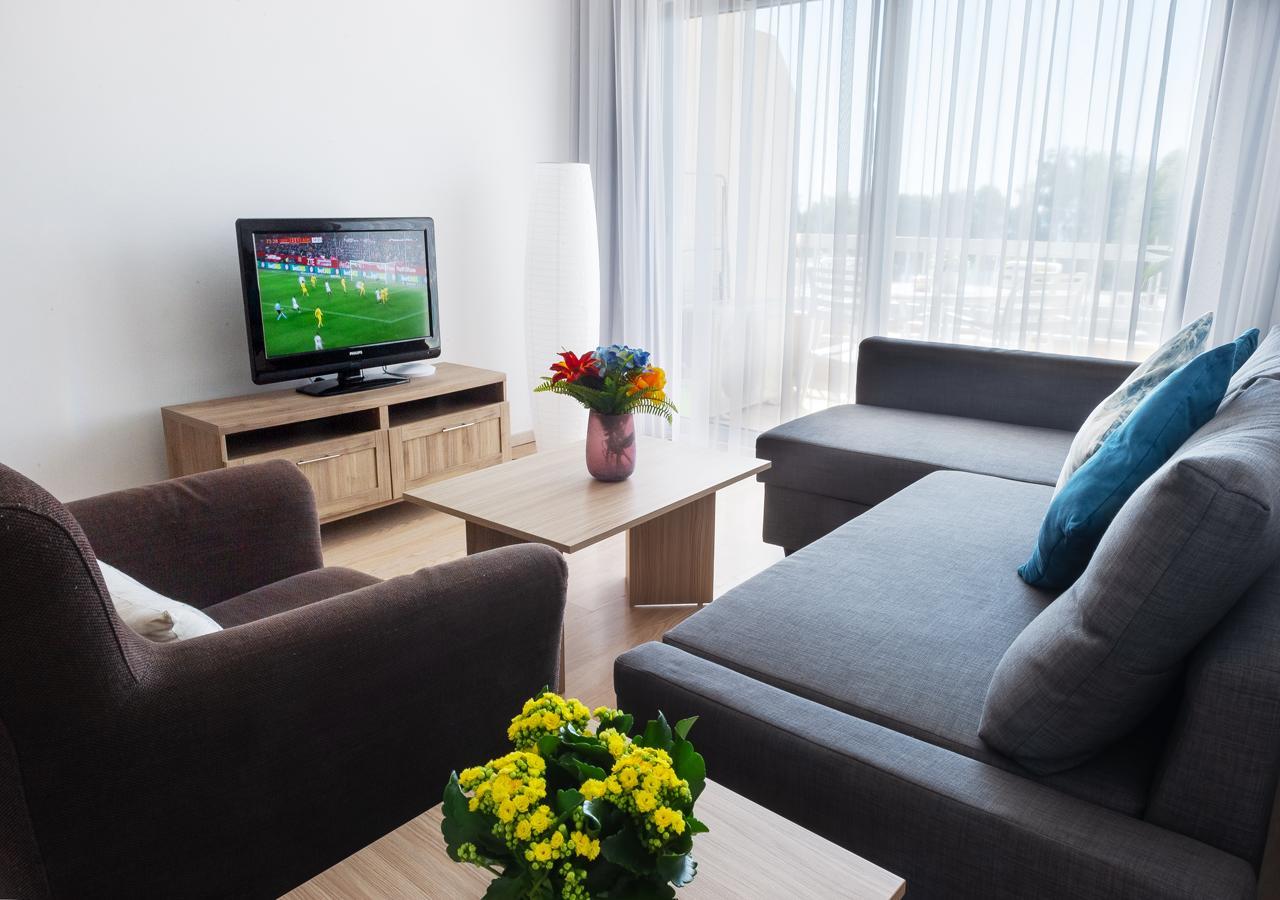 Pebble Beach Holiday Apartments Limisso Esterno foto