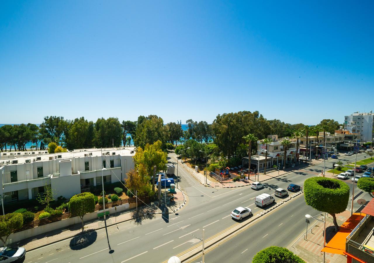 Pebble Beach Holiday Apartments Limisso Esterno foto